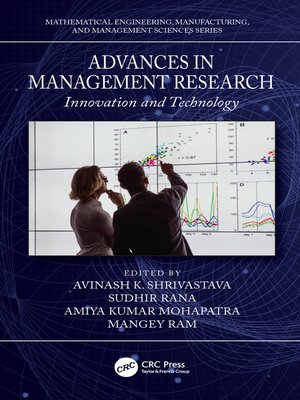 cover image of Advances in Management Research